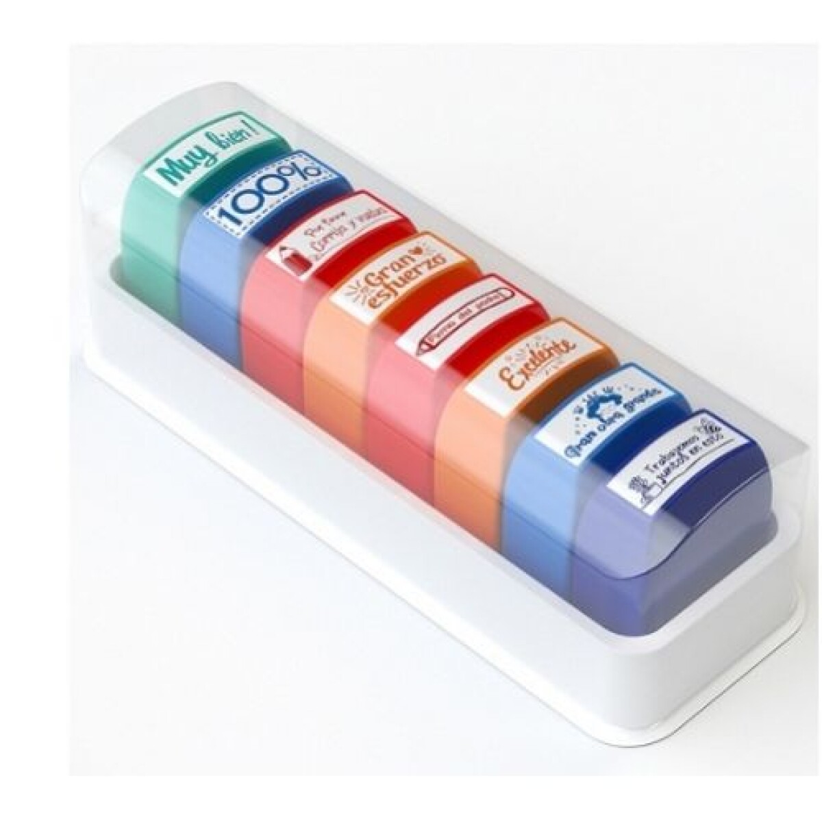 Sello motivacional estuche x8 - Sello Motivacional Estuche X8 