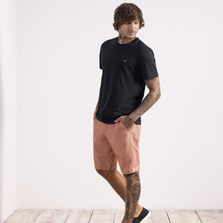 Bermuda Casual Surf Naranja