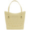 Bolso Medium Eva Tote Unisex Yellow Light