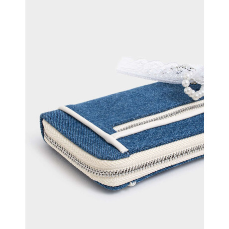 Billeteras Azul Gastado