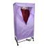 Seca Ropas De Bolsa Secador Colgar Ropa Secarropa 15kg Variante Color Violeta Con Ruedas