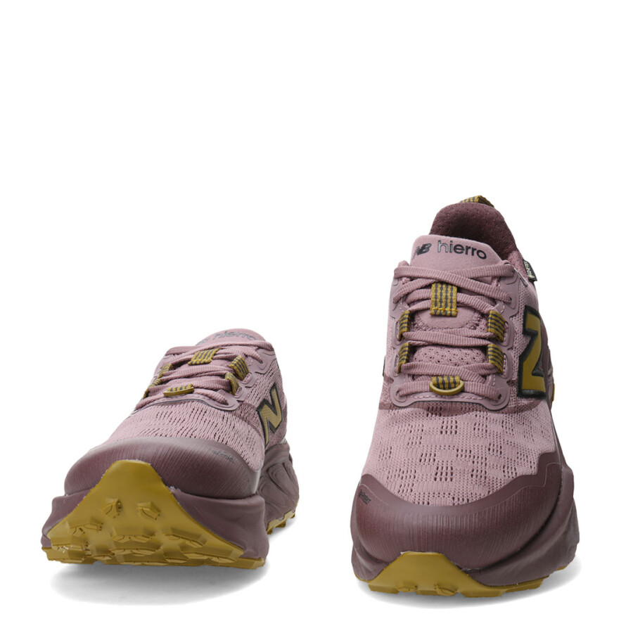 Championes de Mujer New Balance Hierro Rosado - Mostaza