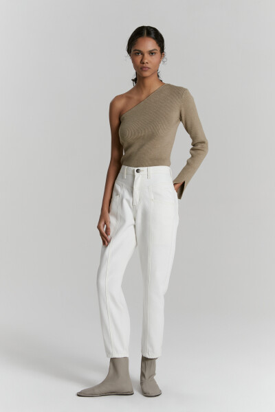 NEW RELAXED AYERS Blanco