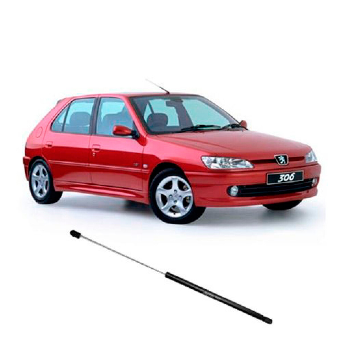 AMORTIGUADOR BAUL CITROEN - PEUGEOT CAPOT 306 - 