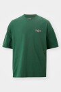 S/S SIGNATURE SCRIPT T-SHIRT Verde