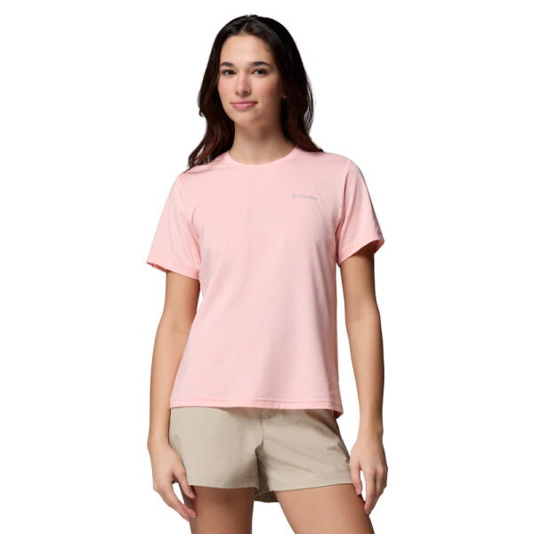 Remera Wild Springs Mujer Pink Sand