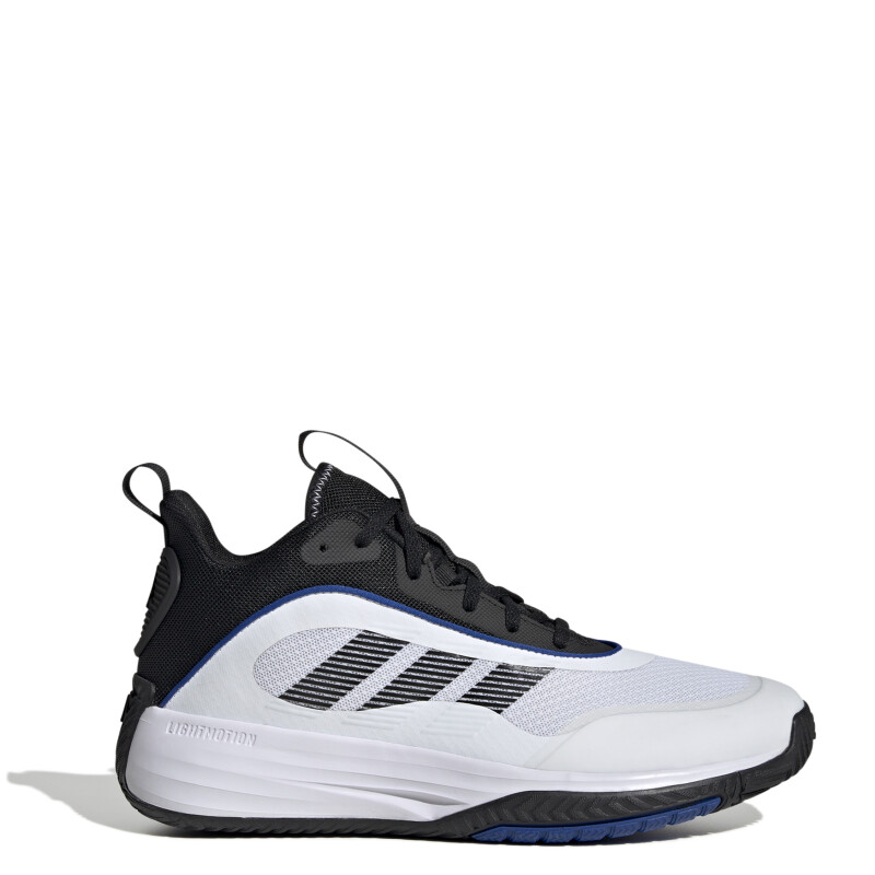 Championes de Hombre Adidas Own The Game 3 Blanco - Negro