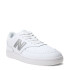 Championes de Mujer New Balance Court Blanco - Plata