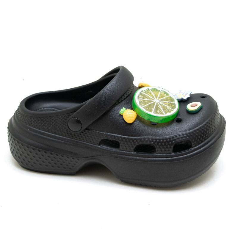 Chinelas CROCK ACTIVE de Mujer - YDX04 Negro