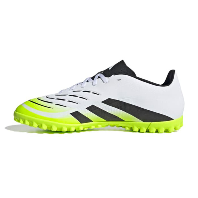 Championes De Fútbol Hombre Adidas Predator Club Tf Blanco-negro