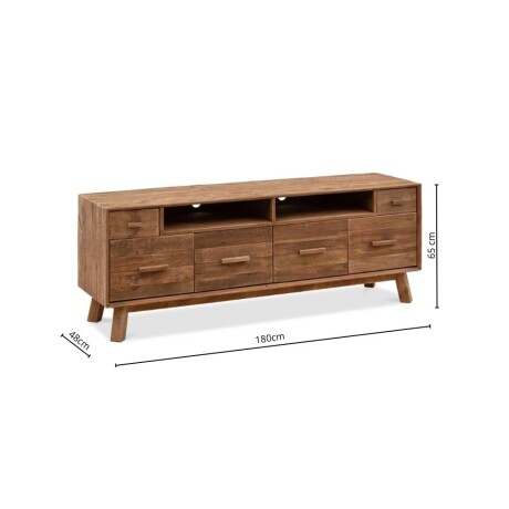 Rack de tv Linea Rimini Rack de tv Linea Rimini