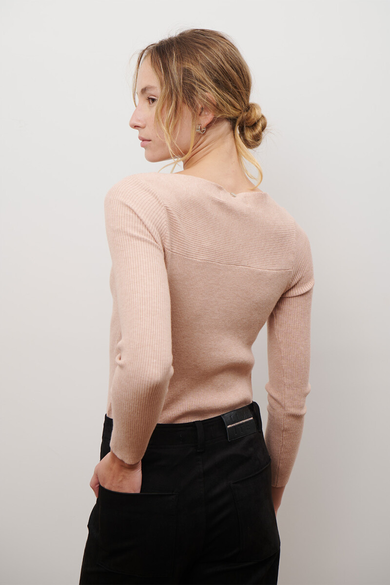 BUZO MORLEY BOTE ROSA