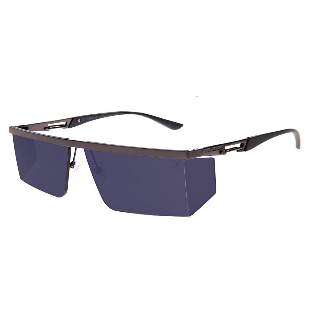 Lentes De Sol Brazillian Elements Cuadrado - Mujer Fume/Mate