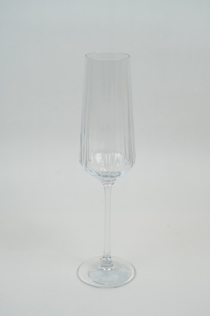 Copa Champagne Volt - Estampado 2 