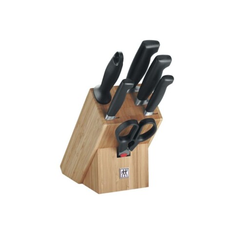 ZWILLING TACO CUCHILLO 7 PZ BAMBOO - FOUR STAR ZWILLING TACO CUCHILLO 7 PZ BAMBOO - FOUR STAR