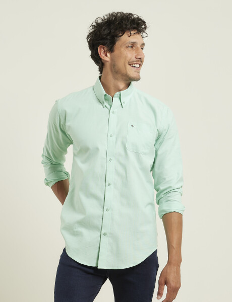 Camisa Harrington Label Verde