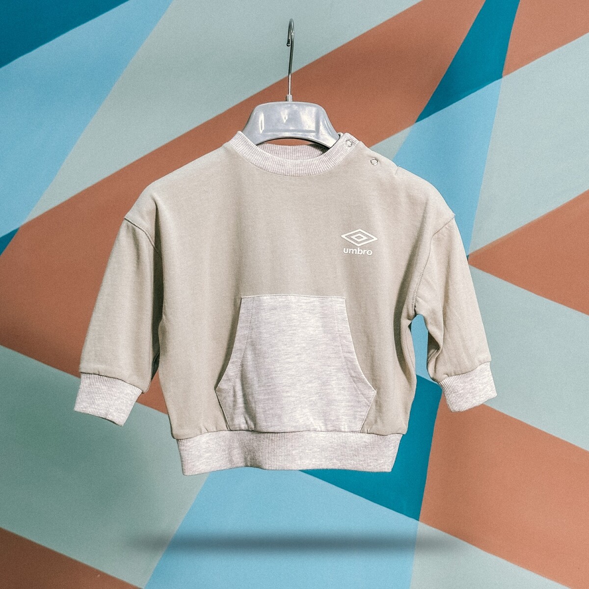 Buzo Algodón Pocket Umbro infant - V9m 