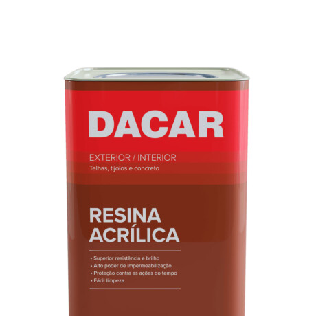 DACAR IMPERMEABILIZANTE ACR RESINA BASE SOLVENTE PREMIUM 18 Dacar Impermeabilizante Acr Resina Base Solvente Premium 18