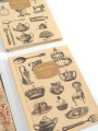 Cuaderno Mix 4. A6, 70 Hojas Color Unico
