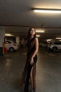 Vestido Swing NEGRO