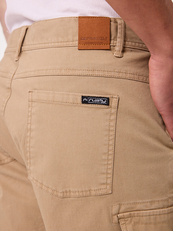 BERMUDA CARGO DELFT RUSTY Kaki