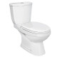 INODORO PARA MOCHILA ALTIMA BLANCO BRILLO LOZA SANITARIA 000