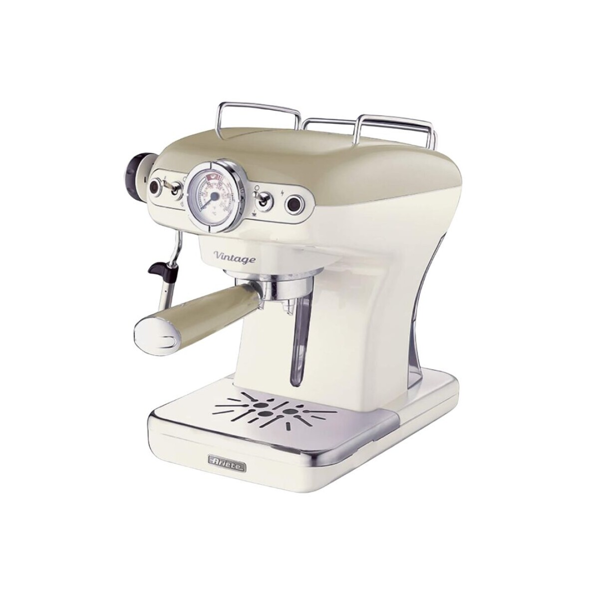 Cafetera Espresso Vintage - Ariete - Beige 