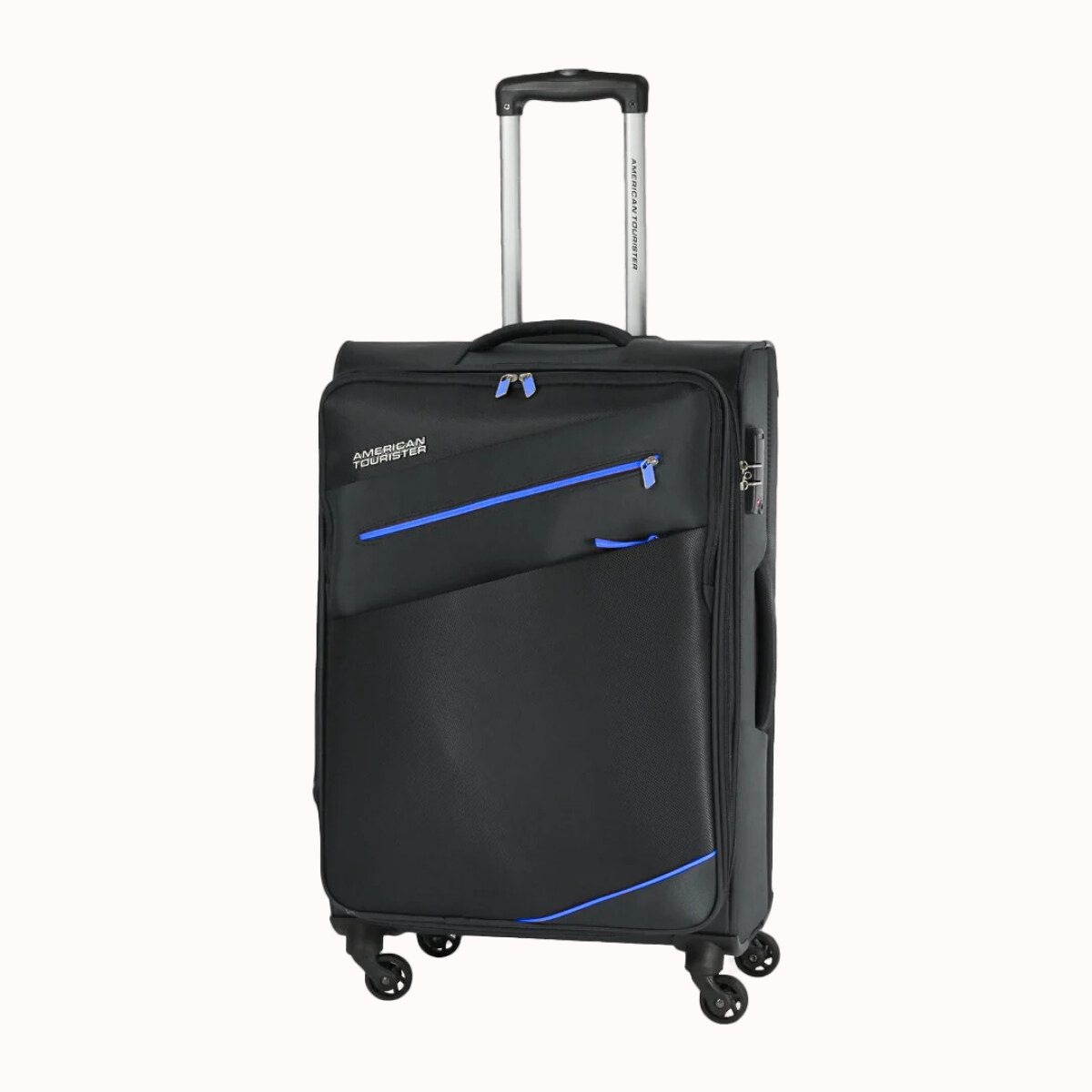 Valija Fiji American Tourister Nola Spinner BLACK - Modelo M 71 cm 