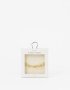 Pulseras Flexibles Metal Pulsera Flexible Acero - Dorado