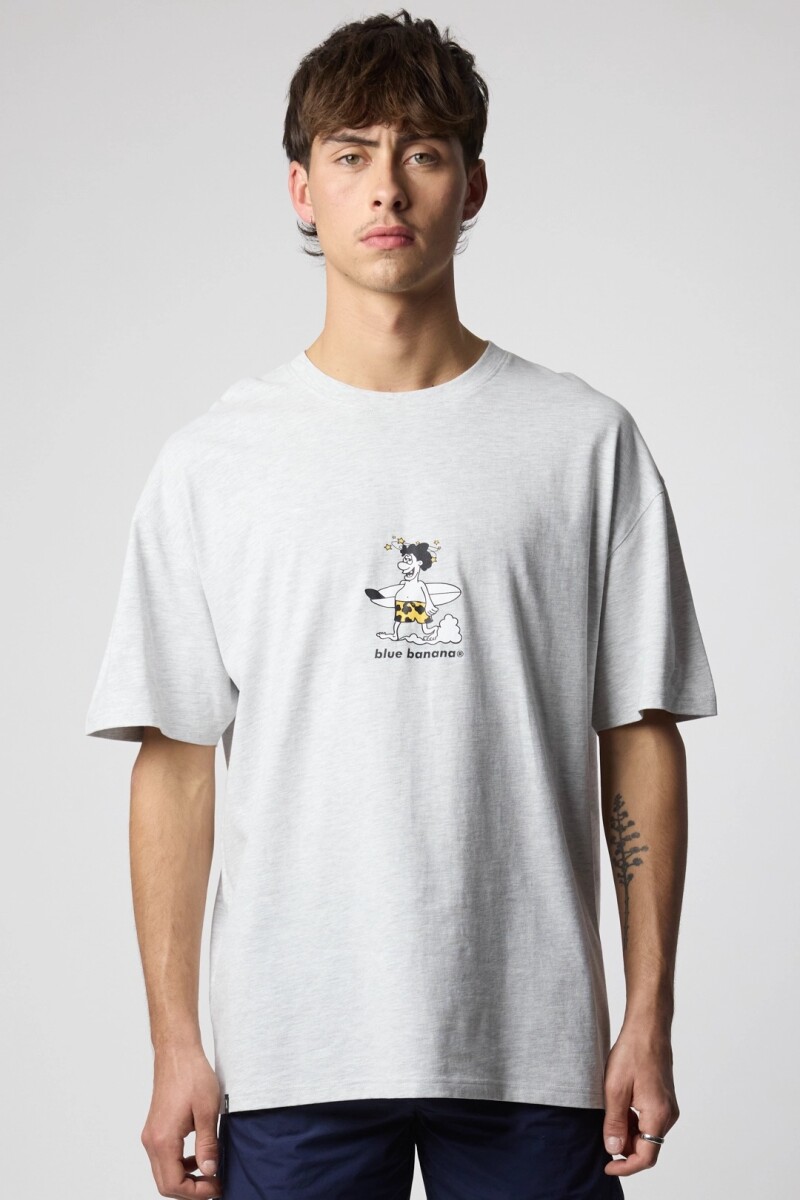 Camiseta Wipeout Gris