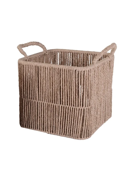 CESTO D42X38CMS RATAN NATURAL CESTO D42X38CMS RATAN NATURAL