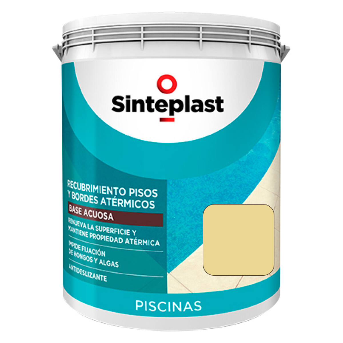 Sinteplast Piscinas - Pisos y bordes atérmico - Arena 