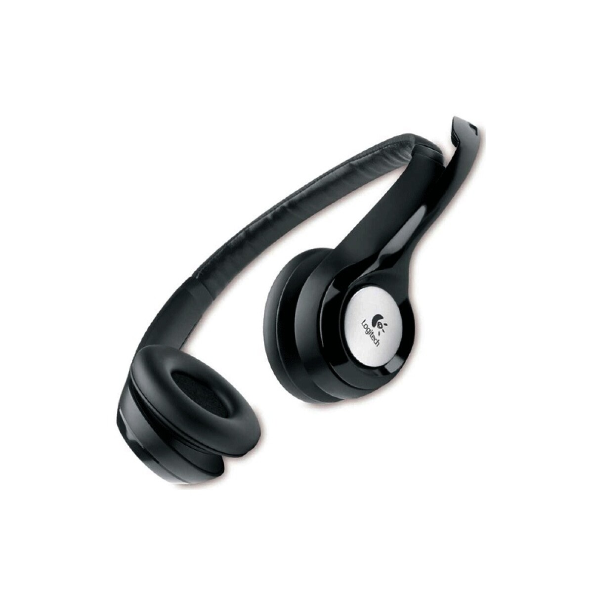 Auriculares Vincha Logitech H390 USB con micrófono 