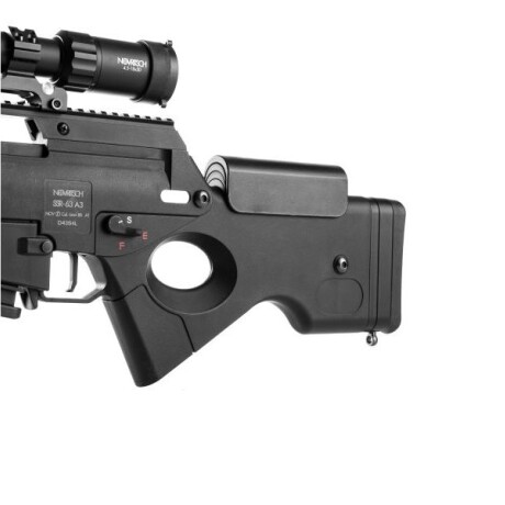 Marcadora SSR63 A3 – Airsoft AEG Marcadora SSR63 A3 – Airsoft AEG