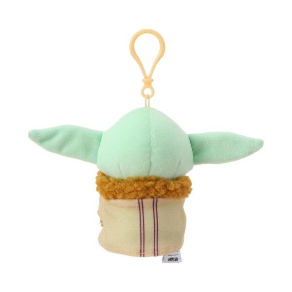 Llavero Grogu Star Wars comiendo