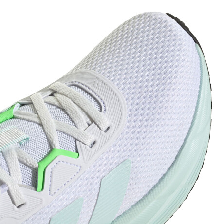 Championes de Mujer Adidas Galaxy 7 Blanco - Menta