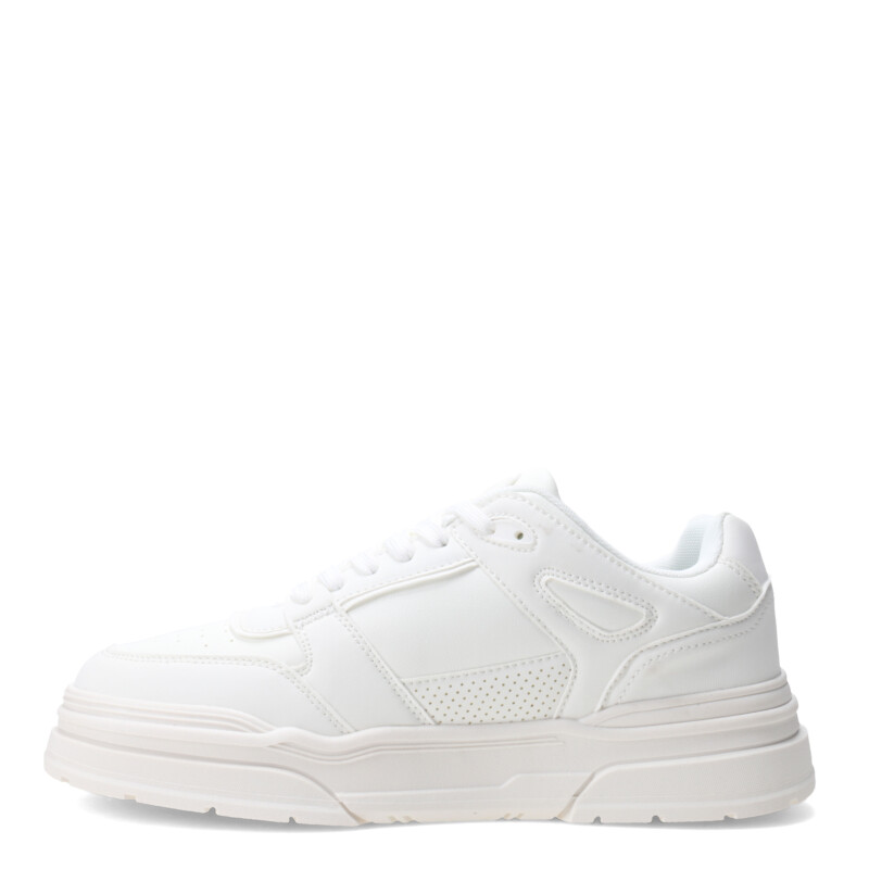 Championes de Hombre Push MANGIARI acordonado Blanco