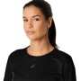 Polo Running Metarun Ss Top Mujer Performance Black