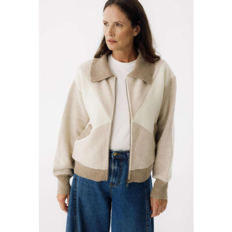 PRE VENTA Bomber Chess Beige