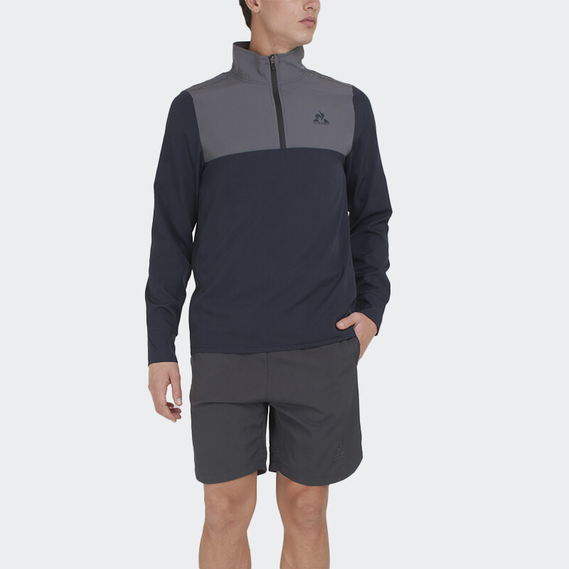 Buzo Le Coq Sportif Training Lightweight Gris