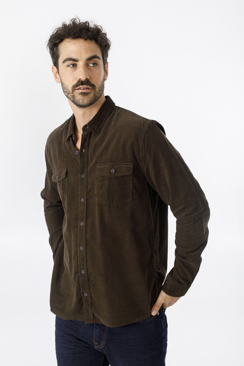 SHIRT TIGRIS 4.0 - OLIVA 
