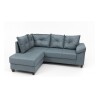 Sofá Esquinero Ltc 4 Cuerpos Tela Suede Estructura Madera Sofá Esquinero Ltc 4 Cuerpos Tela Suede Estructura Madera