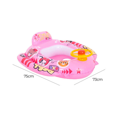 Flotador Inflable Jilong Piscina Asiento C/volante Jil035286