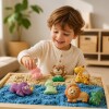 Juego moldes animales con accesorios - arena kinetica Juego moldes animales con accesorios - arena kinetica