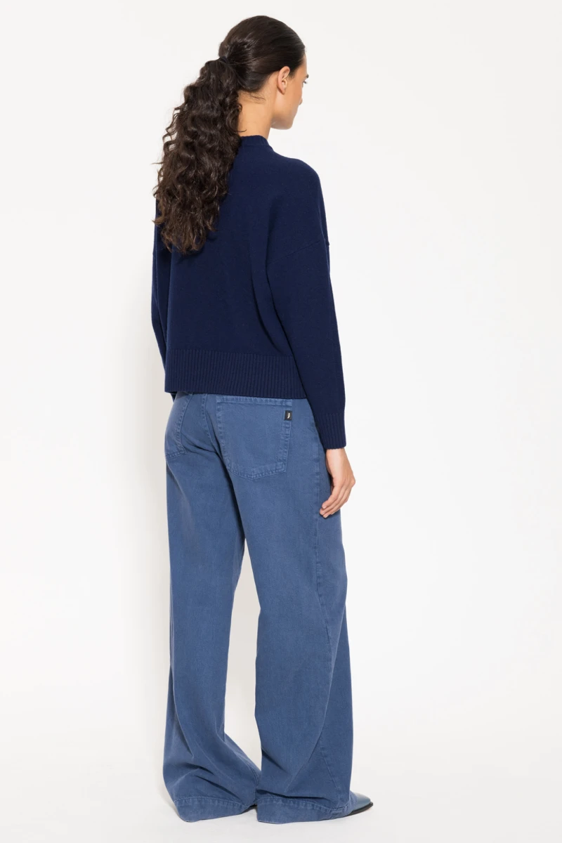JEANS ICON COLOR Azul