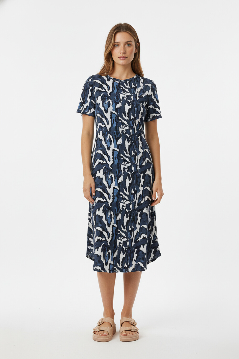 Vestido Fiennes Estampado 2