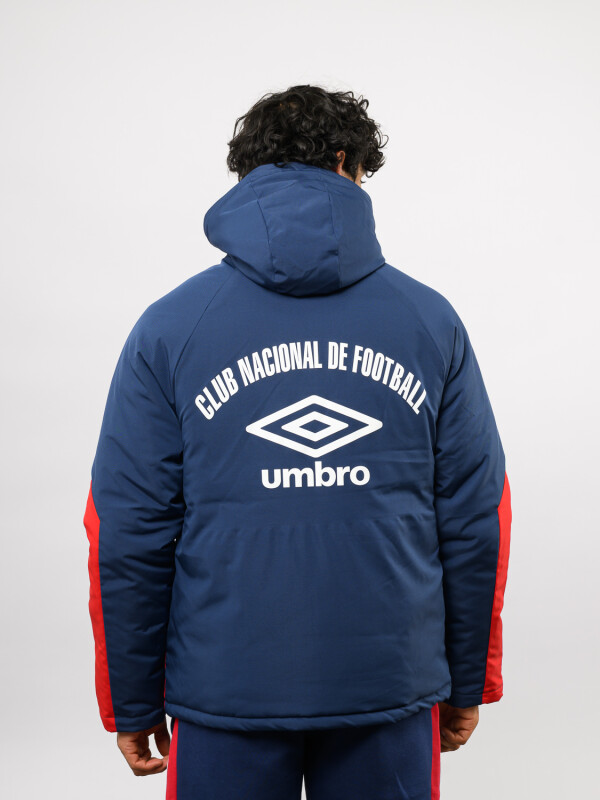 Campera Zone Nacional Oficial Hombre 001