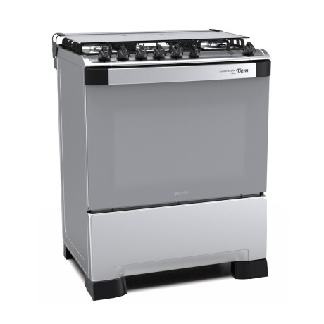 Cocina a Gas 5 Hornallas con Grill Tem Celebración Plus 5H