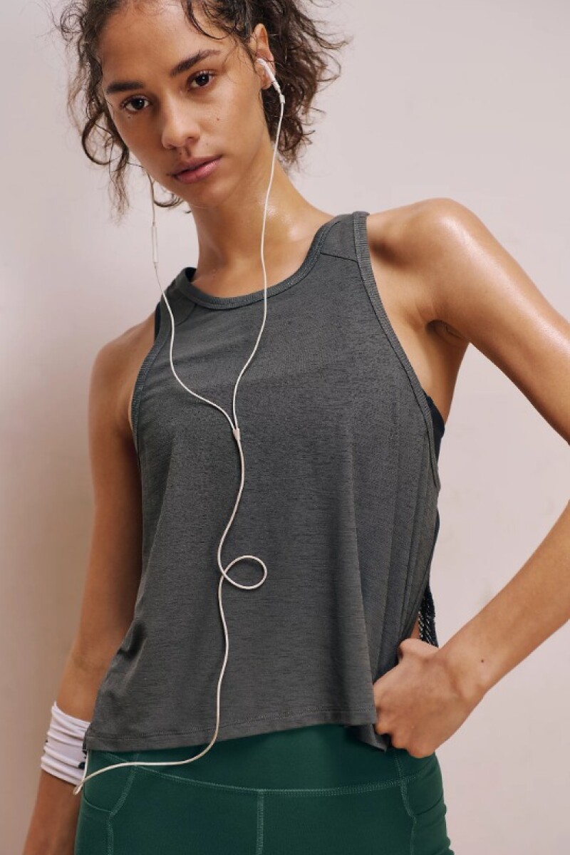 Top Tempo Flash Gris Plomo