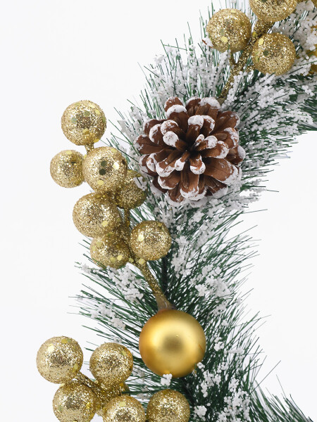 ADORNO PARA PUERTA DORADO